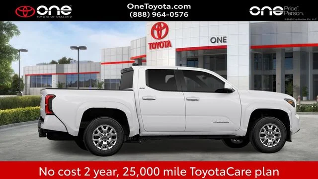 New 2026 White Toyota SR5 image 15