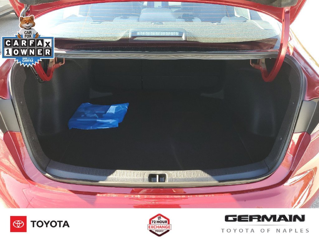 Certified Used 2025 Red Toyota LE image 23