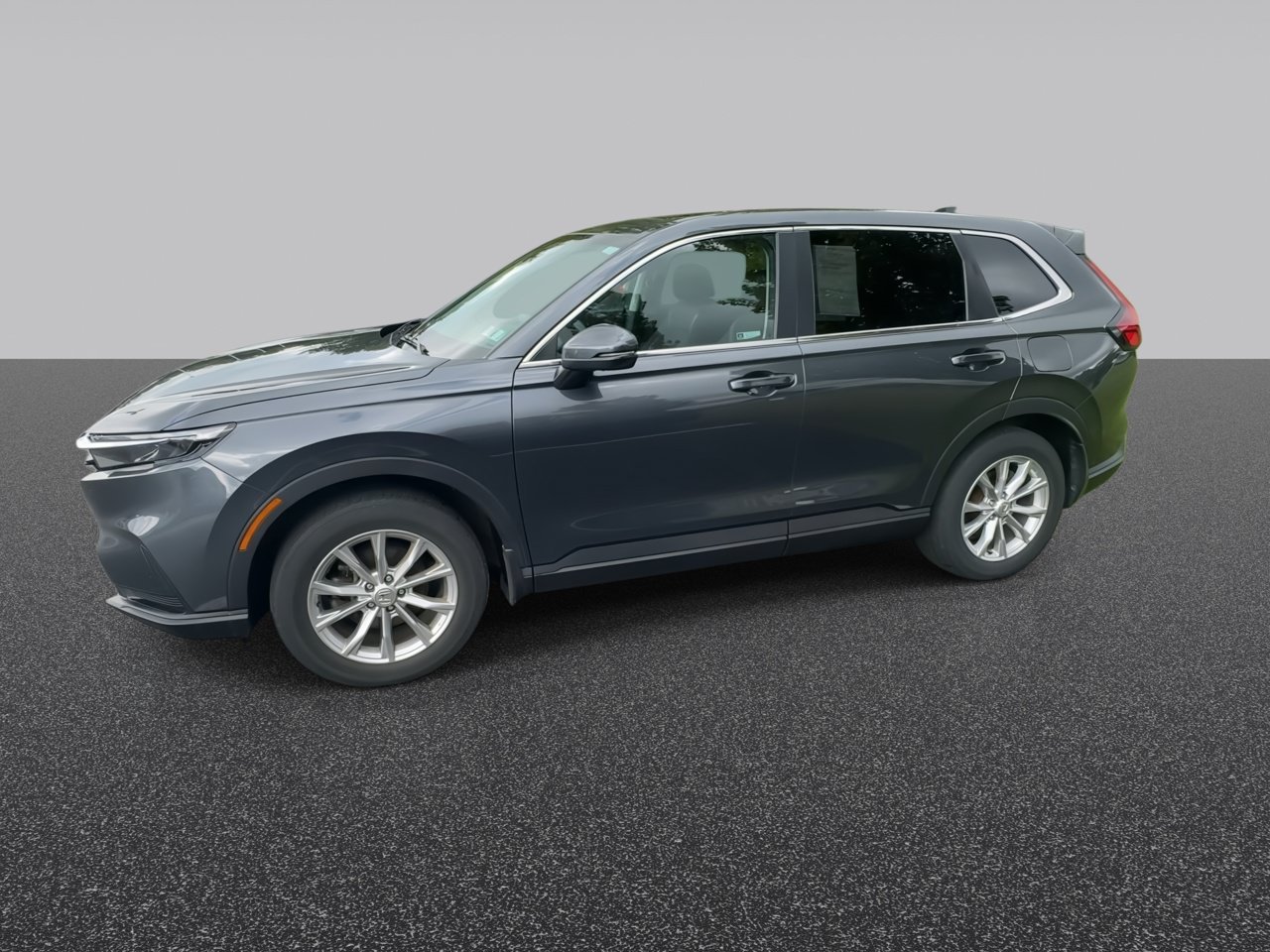 Used 2024 Gray Honda EX image 4