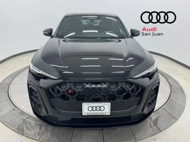 New 2026 Black Audi Premium Plus image 2