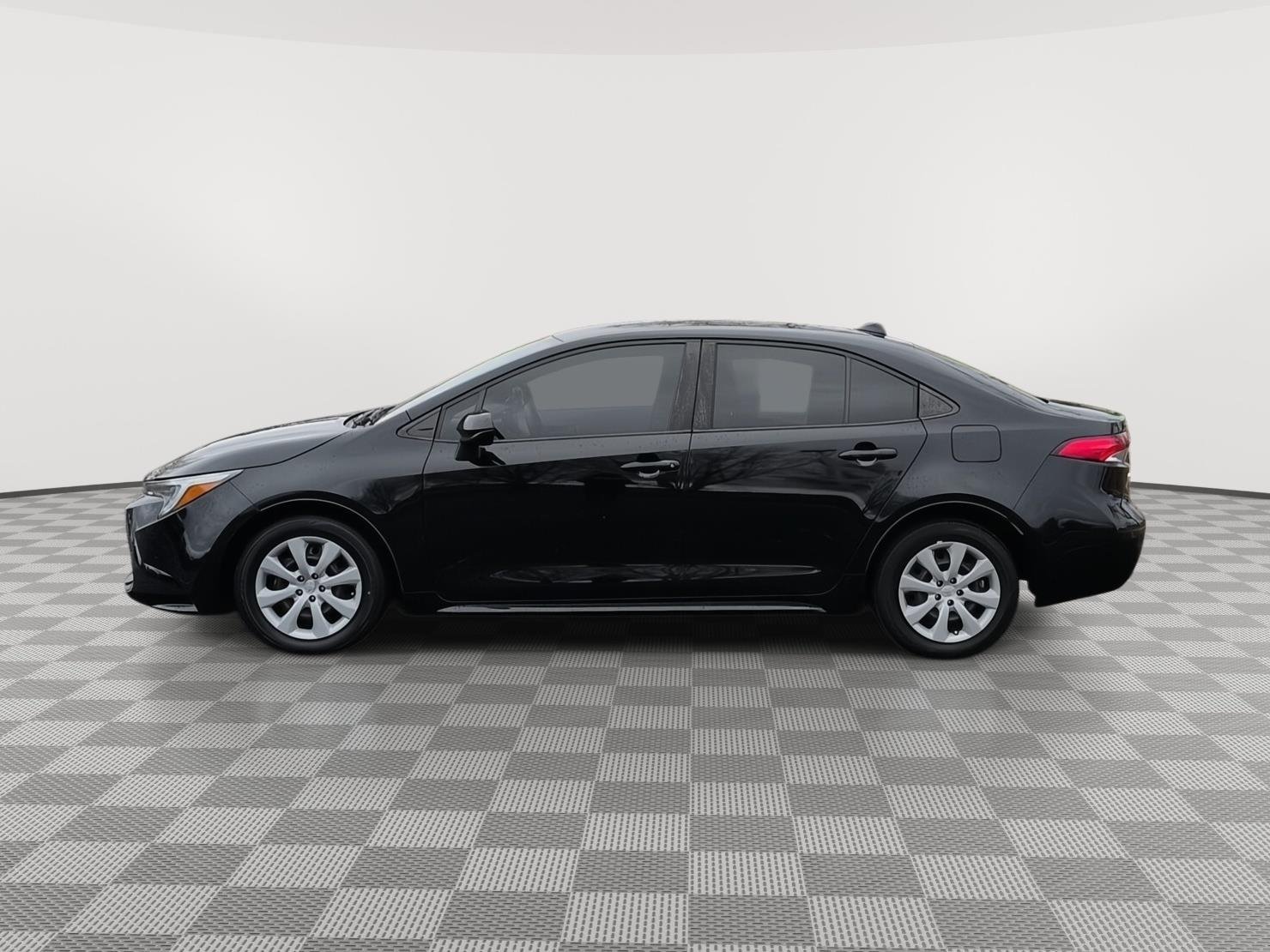 Certified Used 2024 Midnight Black Metallic Toyota Hybrid LE image 17
