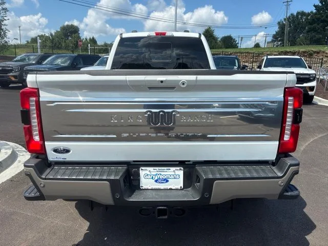 New 2026 White Ford King Ranch image 6