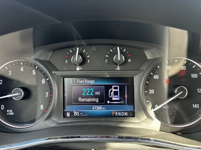 Used 2021 White Buick Preferred image 18