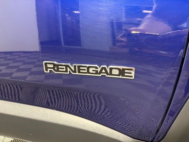 Certified Used 2021 Blue Jeep Latitude image 3