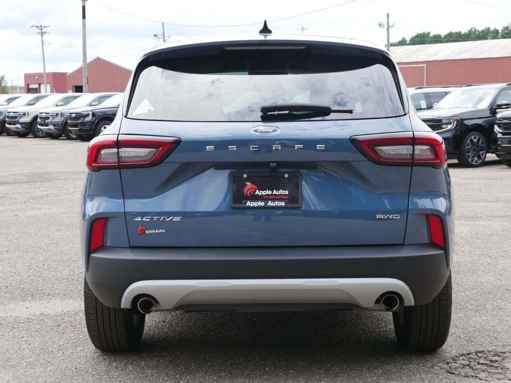 Certified Used 2025 Blue Ford Active image 4