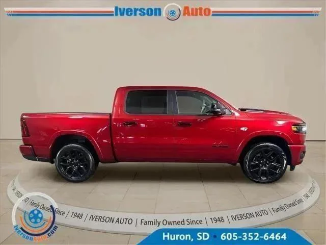 New 2026 Molten Red Pearl-Coat Exterior Paint RAM LARAMIE image 11