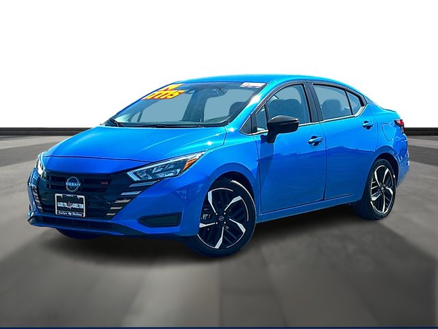 2024 Nissan Versa 1.6 SR