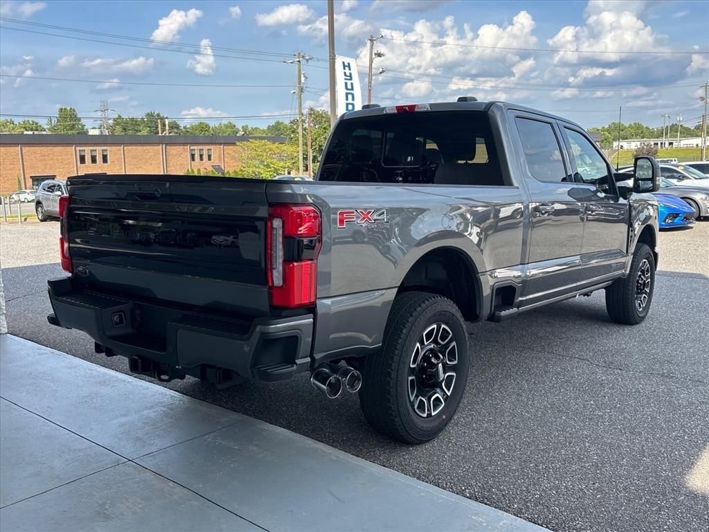 New 2026 Carbonized Gray Metallic Ford F-350® Platinum® image 26