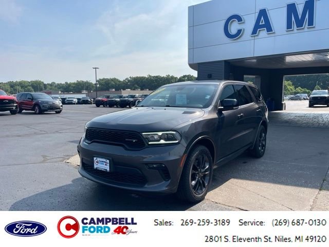 Used 2021 Granite Clearcoat Metallic Dodge GT Plus image 9