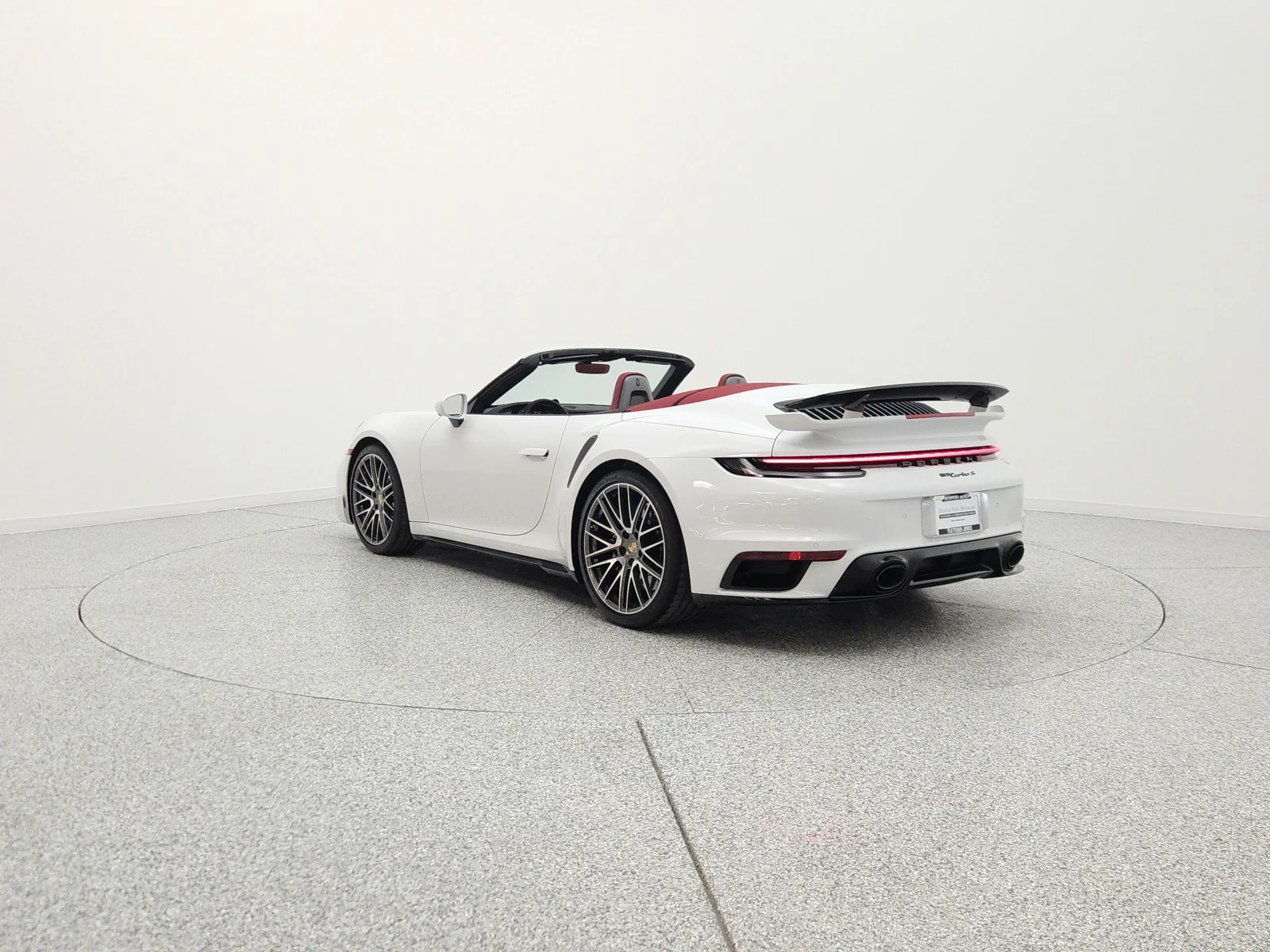 Used 2023 White Porsche Turbo S image 12