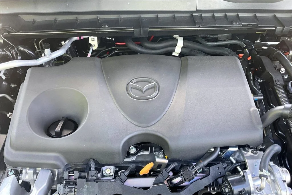 New 2026 Machine Gray Mazda Preferred image 11