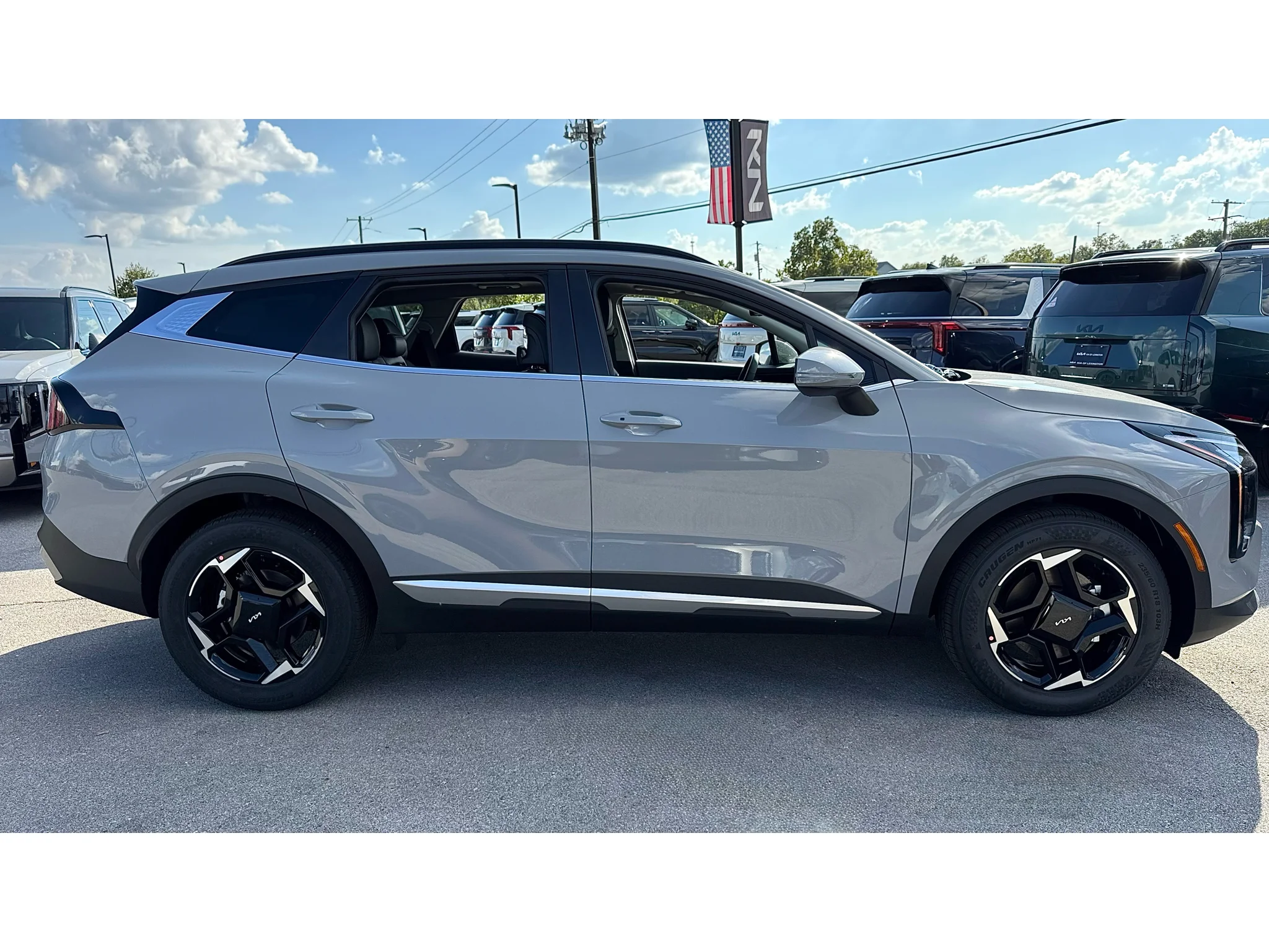 New 2027 Wolf Gray Kia EX image 3