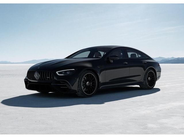 New 2026 Obsidian Black Metallic Mercedes-Benz AMG® GT 43 4-Door Coupe image 39