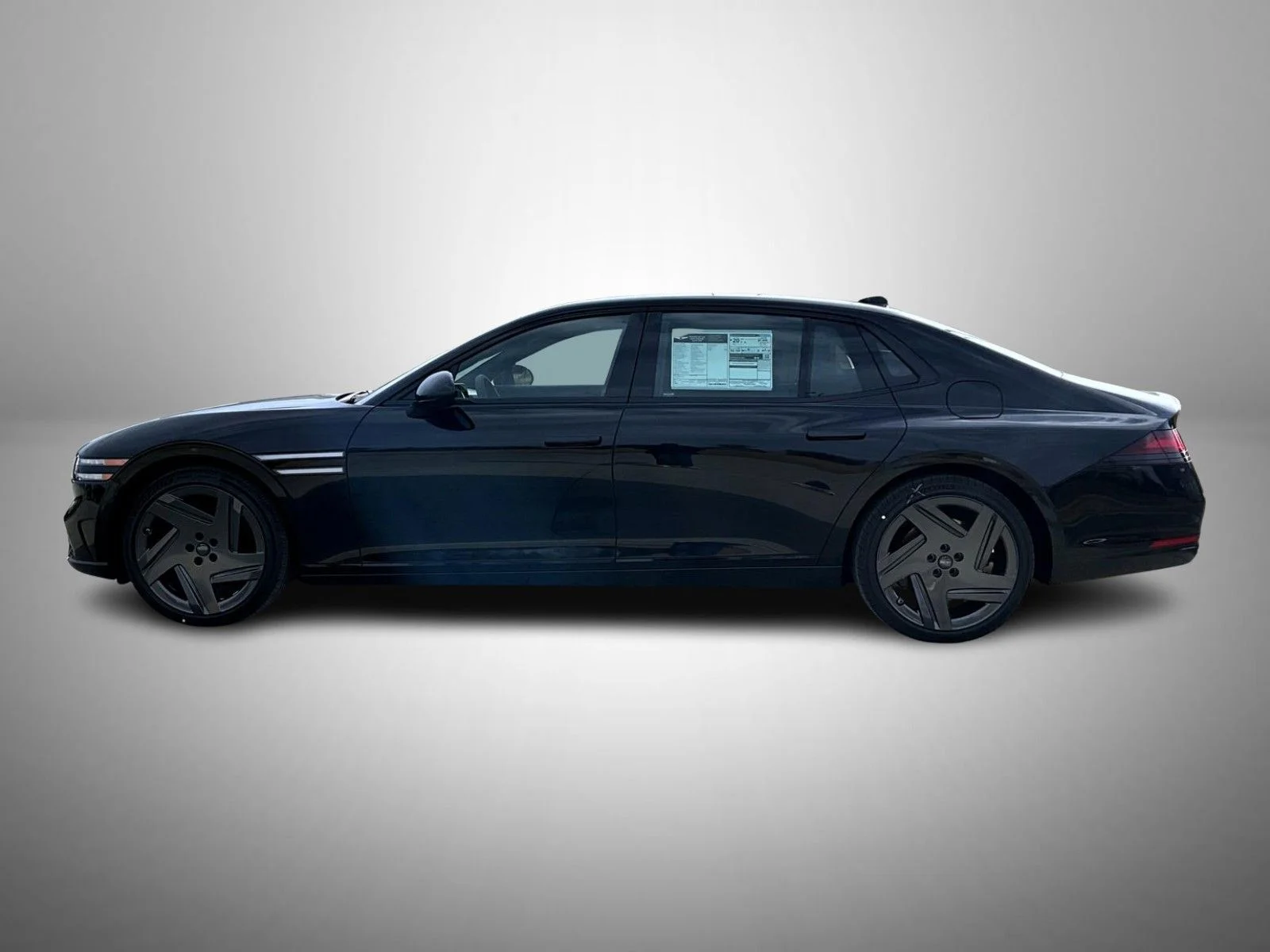 New 2026 Black Genesis 3.5T e-SC image 8