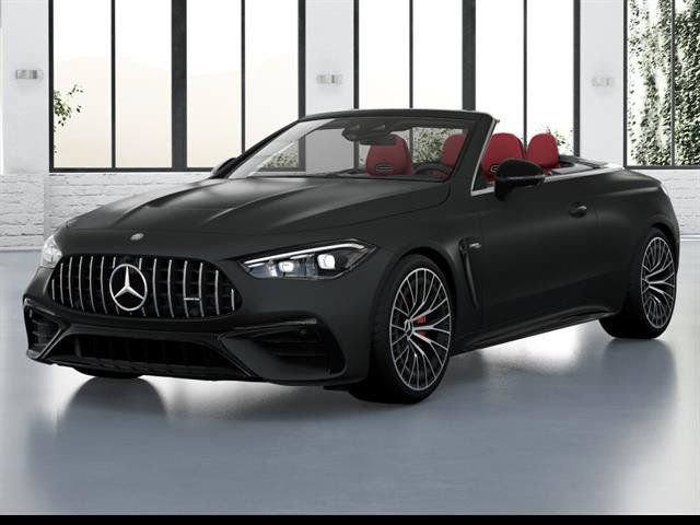 New 2027 MANUFAKTUR exclusive graphite grey magno Mercedes-Benz AMG® CLE 53 4MATIC+ Cabriolet image 1