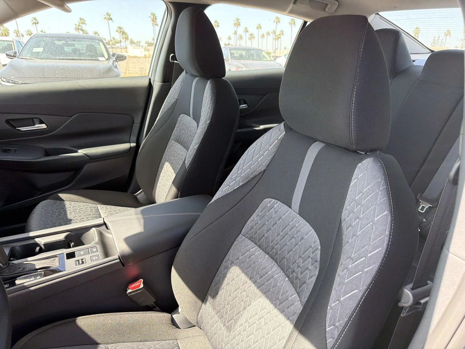 New 2027 Atlantic Gray Metallic Nissan SV image 24