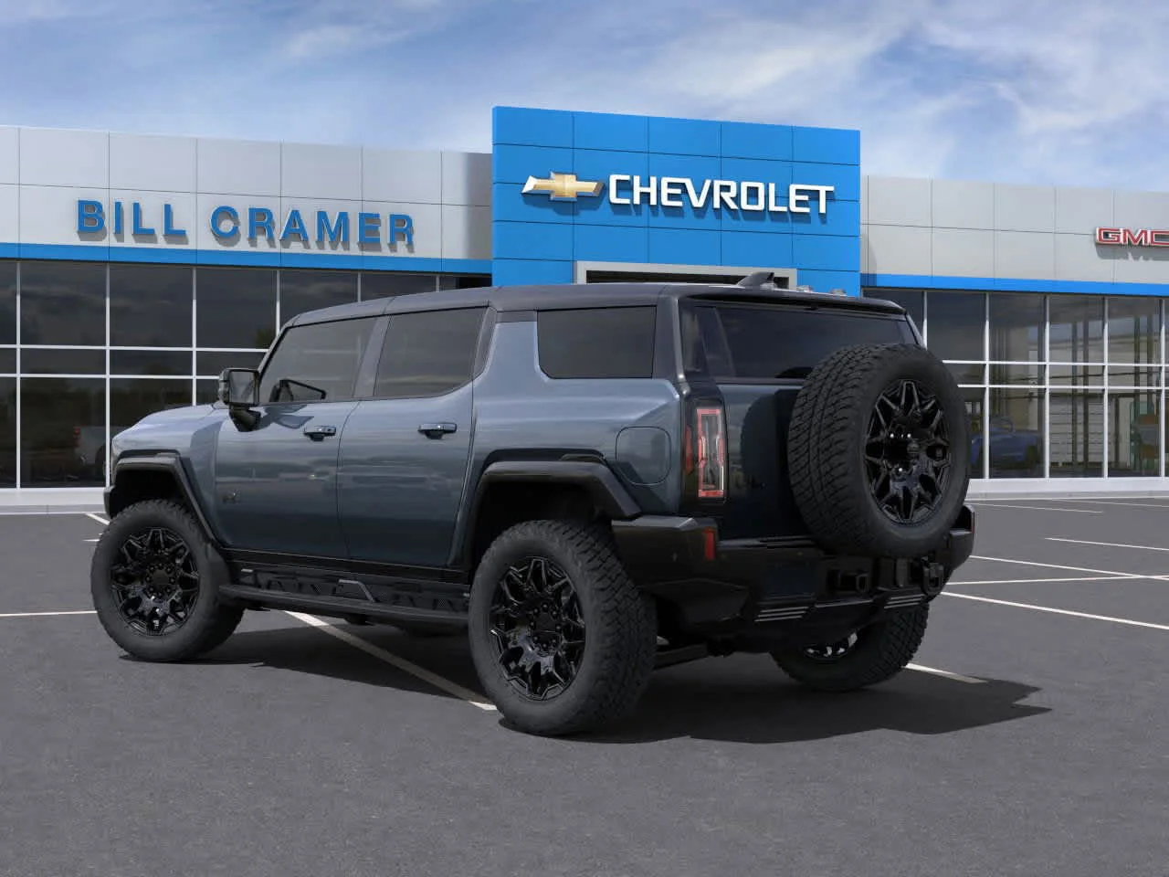 New 2025 Graphite Blue Metallic GMC 3X image 18