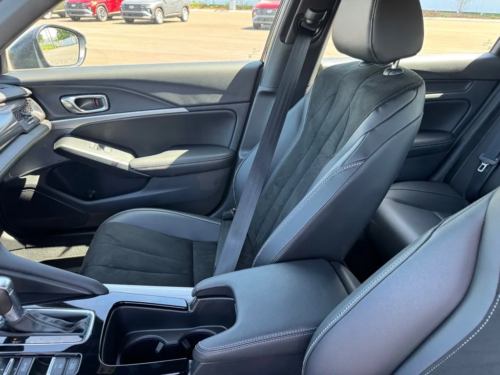Used 2025 Black Acura A-Spec Tech Package image 10