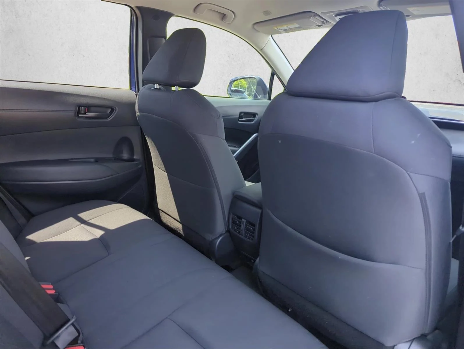 Used 2024 Blue Crush Metallic Toyota LE image 25