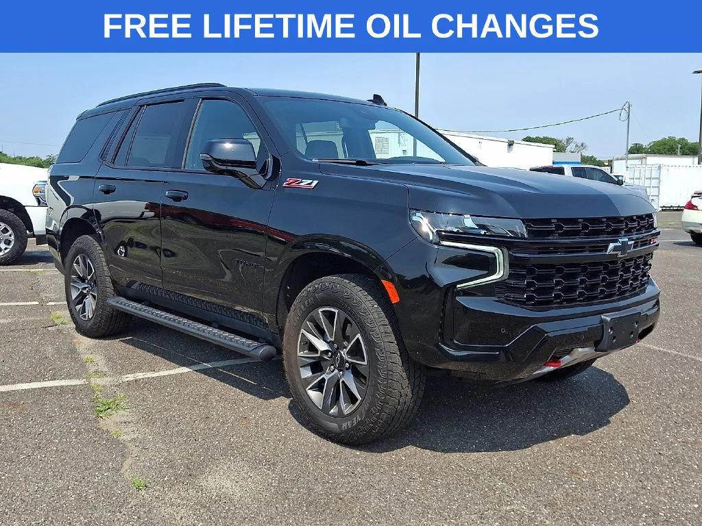 Used 2023 Black Chevrolet Z71 image 1