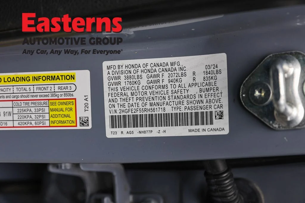 Used 2024 Gray Honda Sport image 32