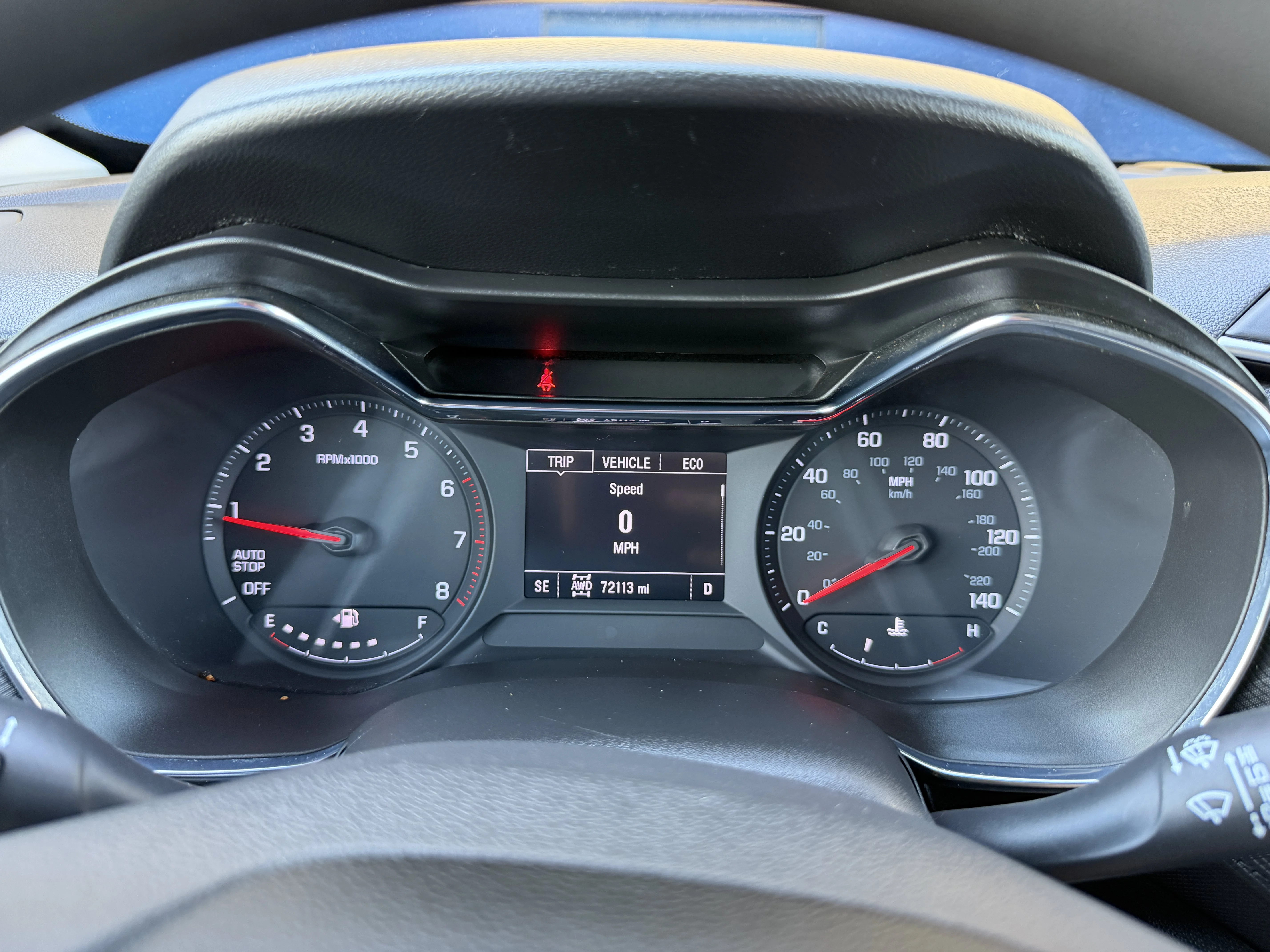Used 2023 Crimson Metallic Chevrolet LT image 18