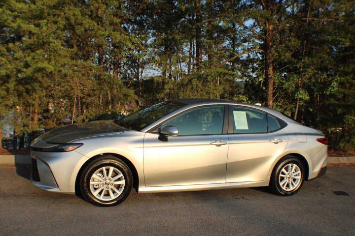 Used 2026 Celestial Silver Metallic Toyota LE image 4