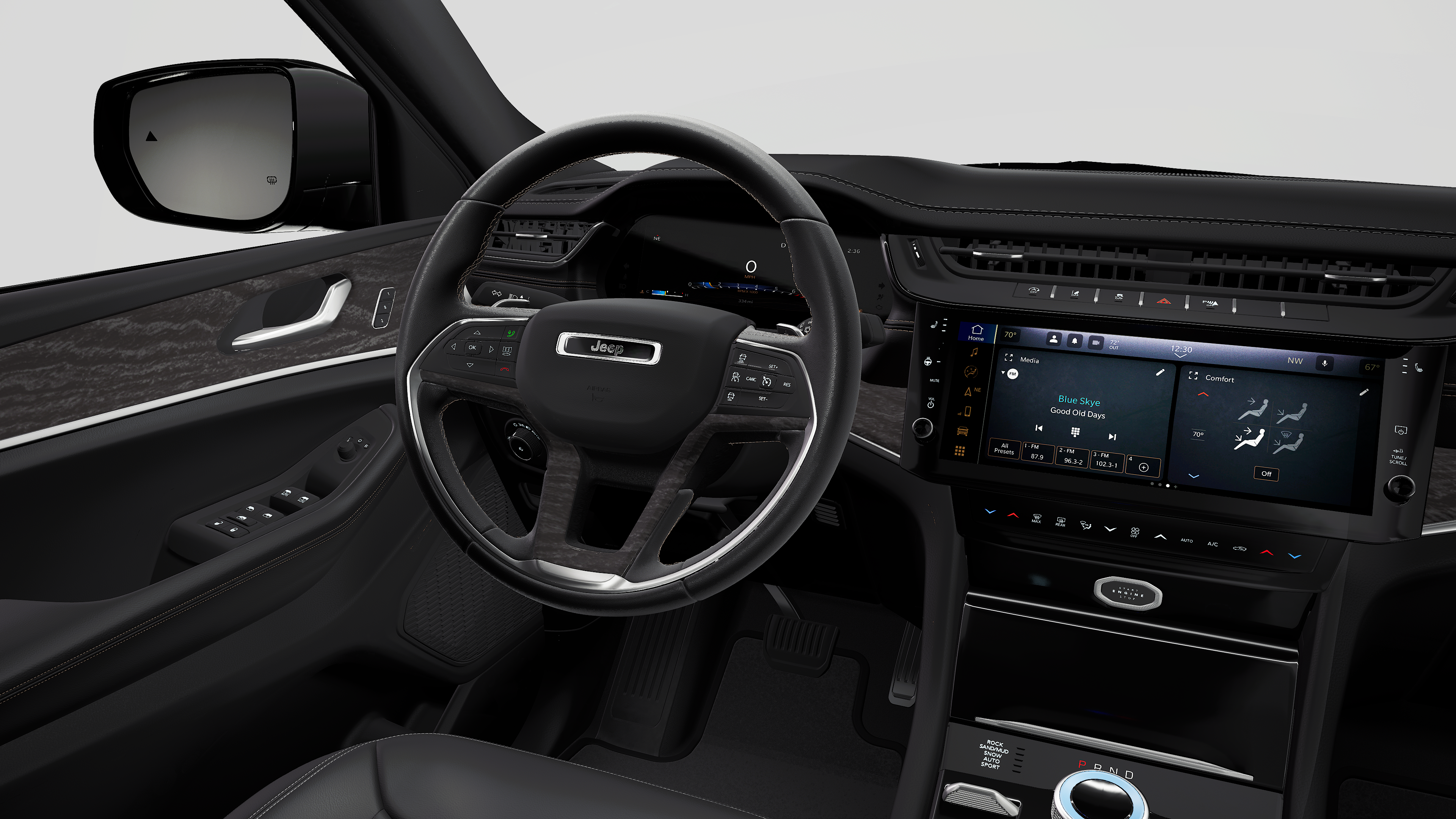 New 2027 High-Gloss Black Paint Jeep Limited image 9