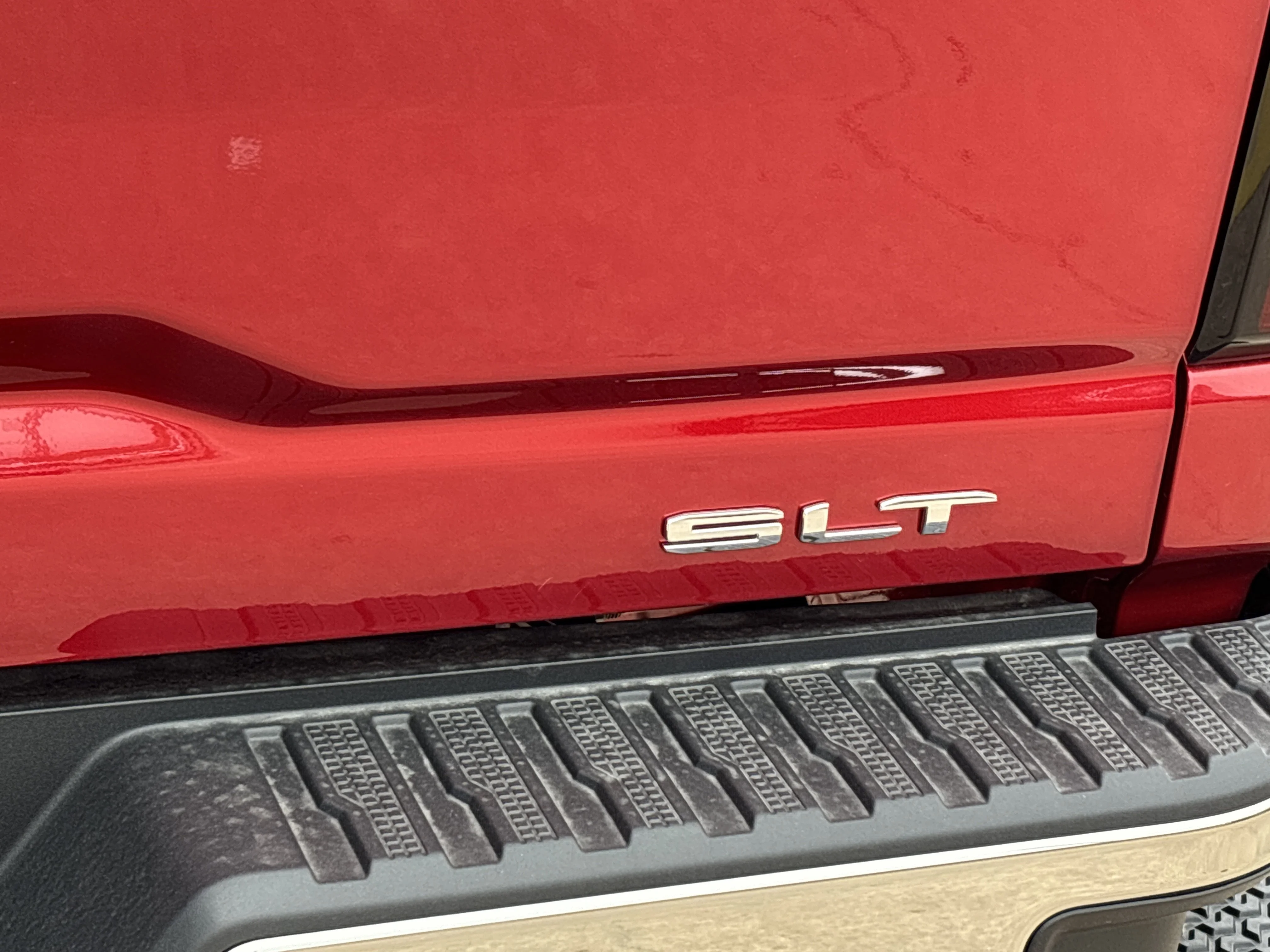 New 2026 Volcanic Red Tintcoat GMC SLT image 5
