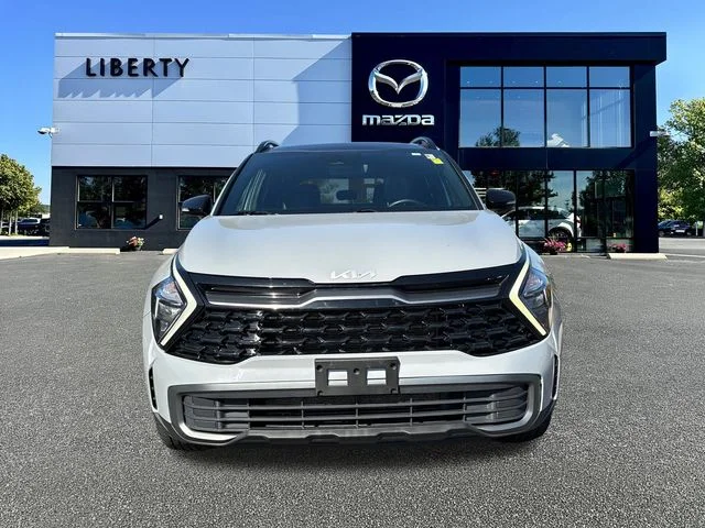 Used 2023 Gray Kia X-Line image 6