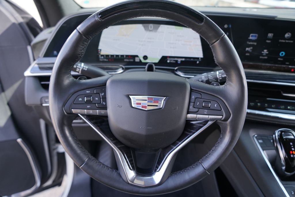 Used 2021 White Cadillac Sport image 12