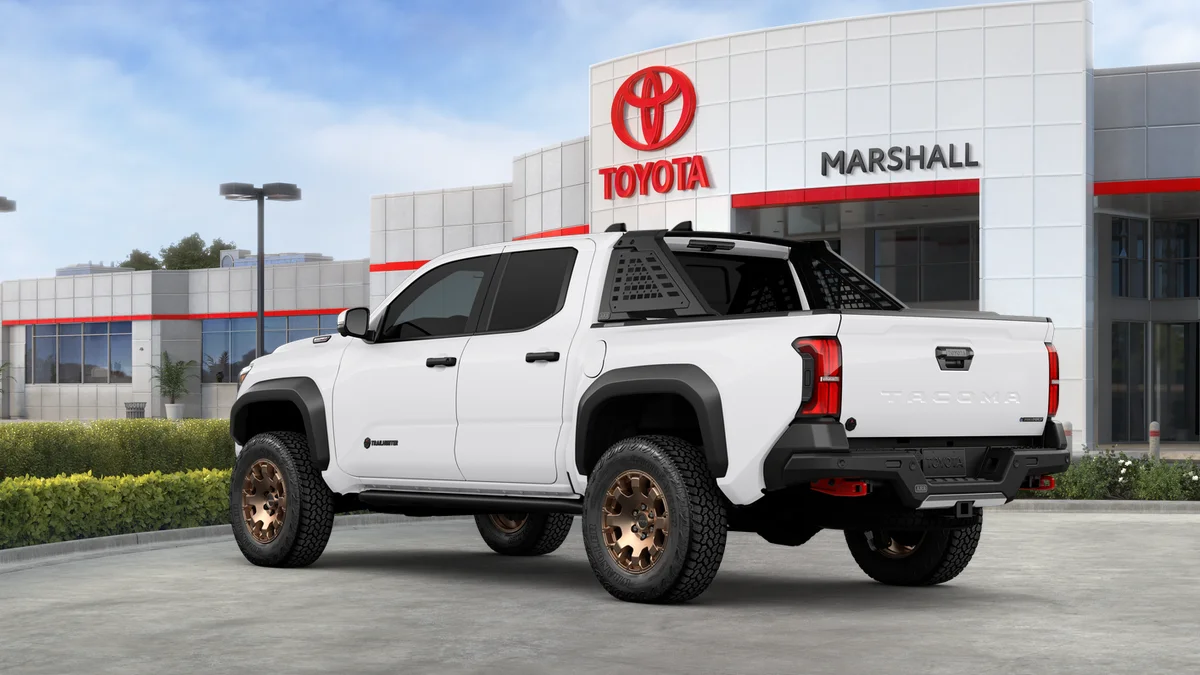 New 2026 Ice Cap Toyota Trailhunter image 39