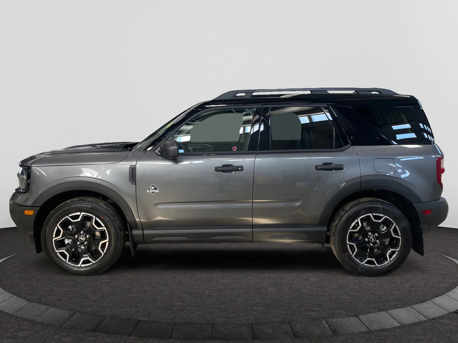 New 2026 Carbonized Grey Metallic Ford Outer Banks image 2