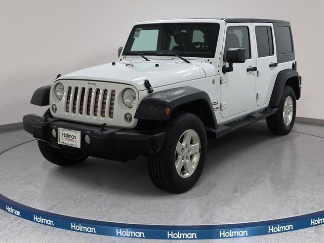 2015 Jeep Wrangler Sport's photo