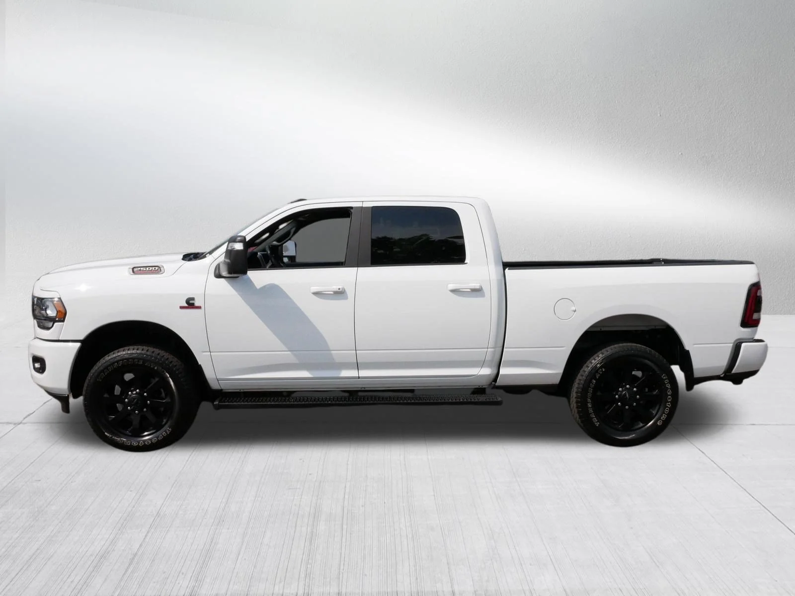 Used 2024 Bright White Clearcoat Ram Big Horn image 4
