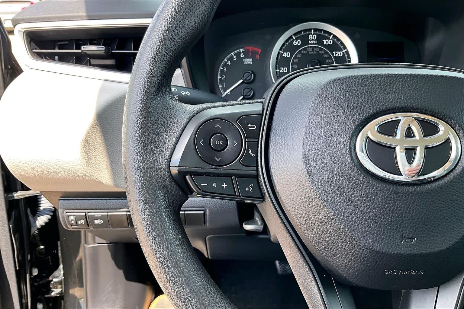 Used 2020 Black Sand Pearl Toyota LE image 24