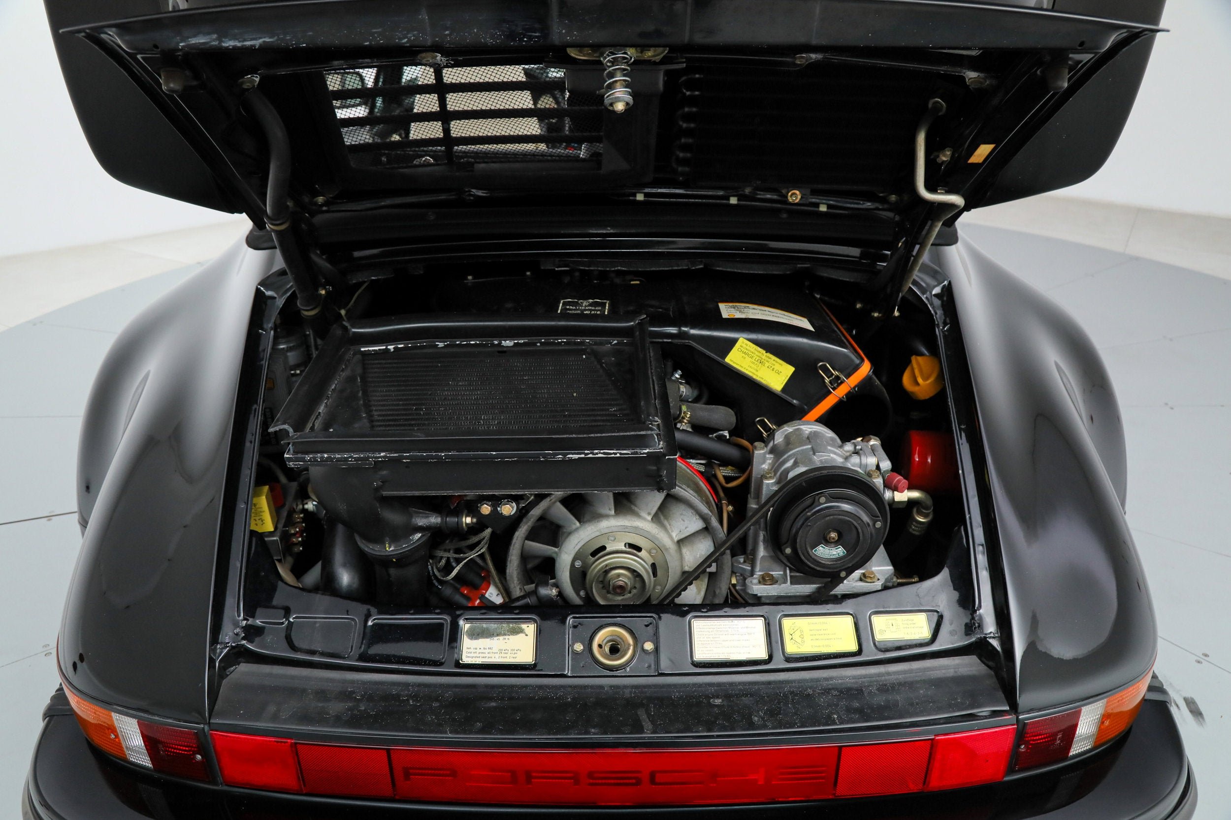 Used 1989 Black Porsche Turbo Cabriolet Slantnose image 66
