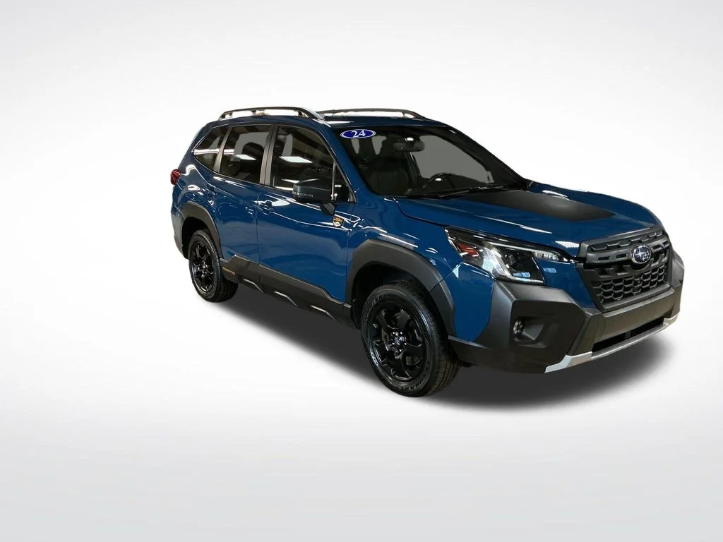 Used 2024 Blue Subaru Wilderness image 8
