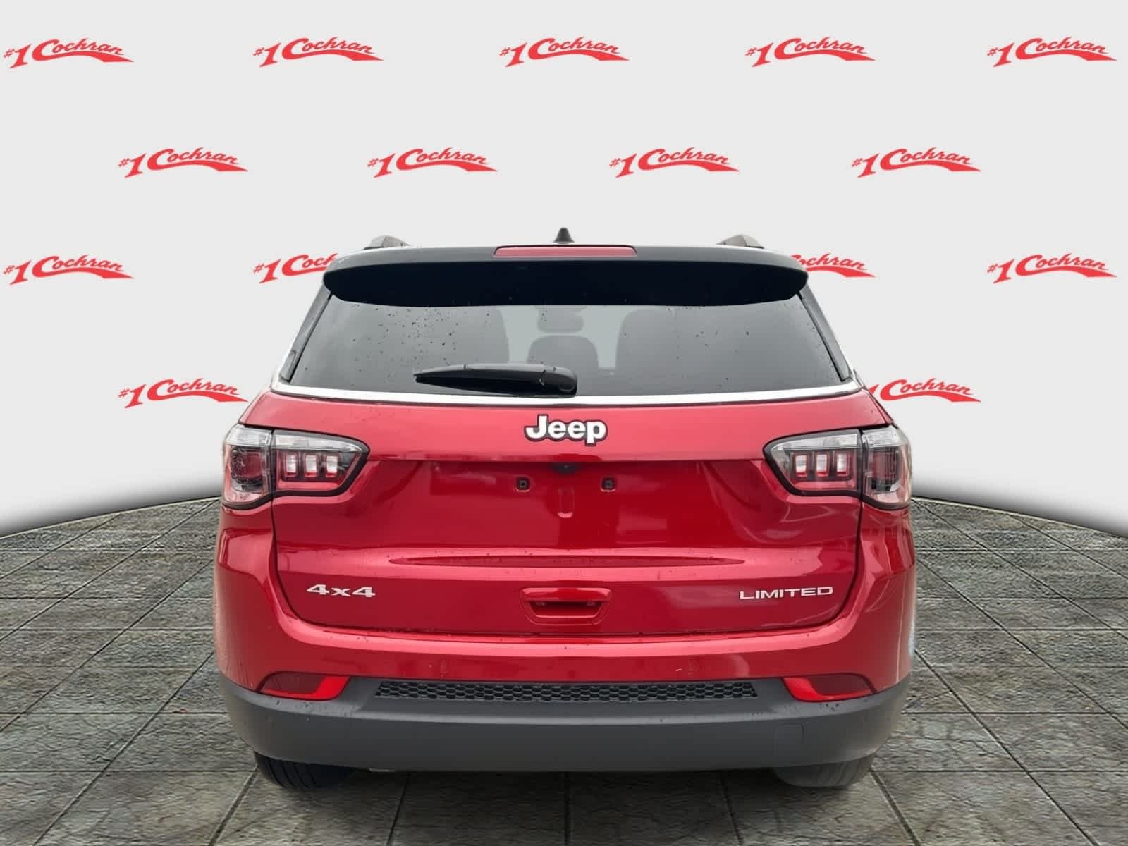 New 2026 Red Hot Pearlcoat Jeep Limited image 8