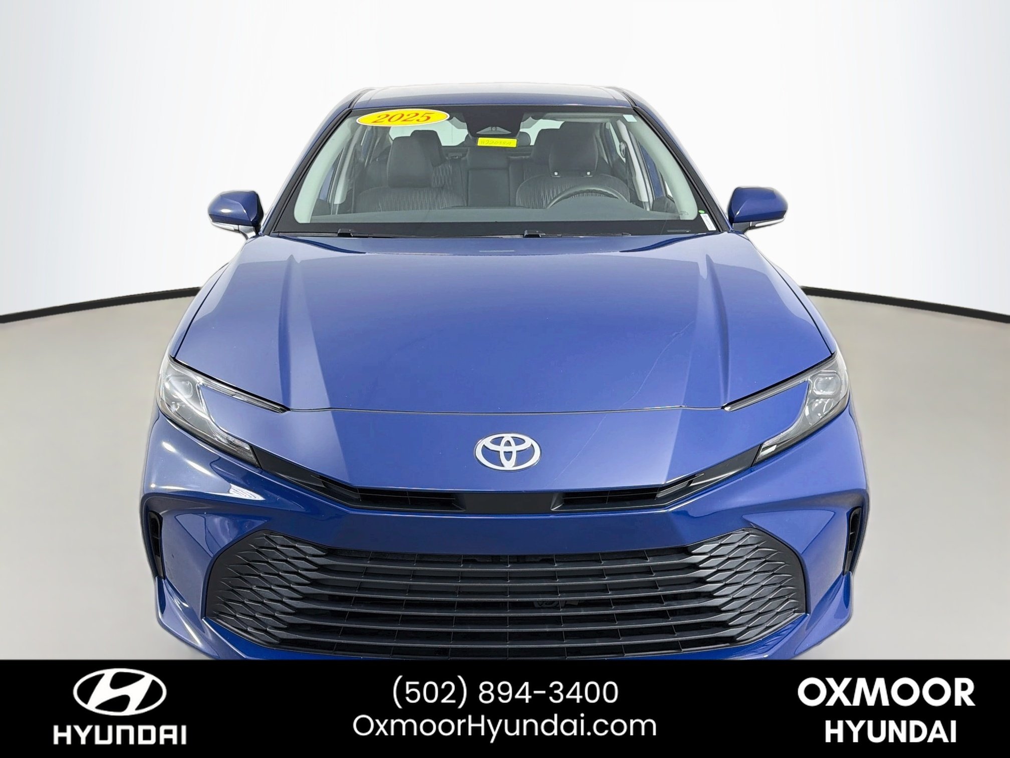 Used 2025 Reservoir Blue Toyota LE image 2