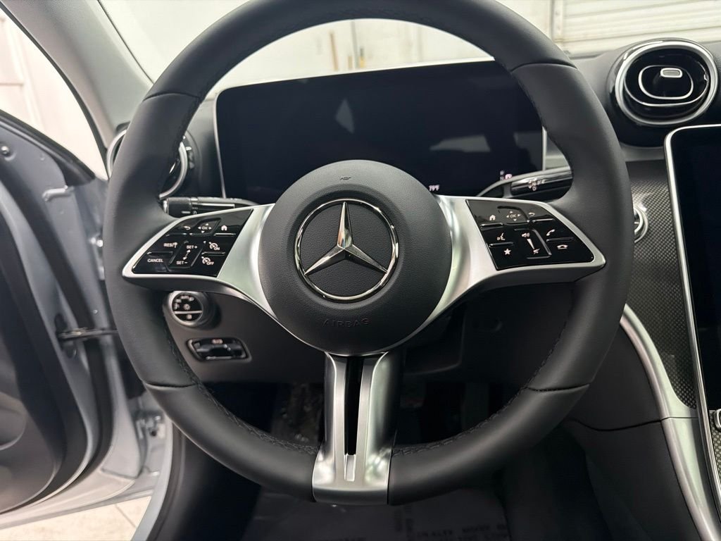 New 2026 Cirrus Silver Metallic Mercedes-Benz C 300 image 15