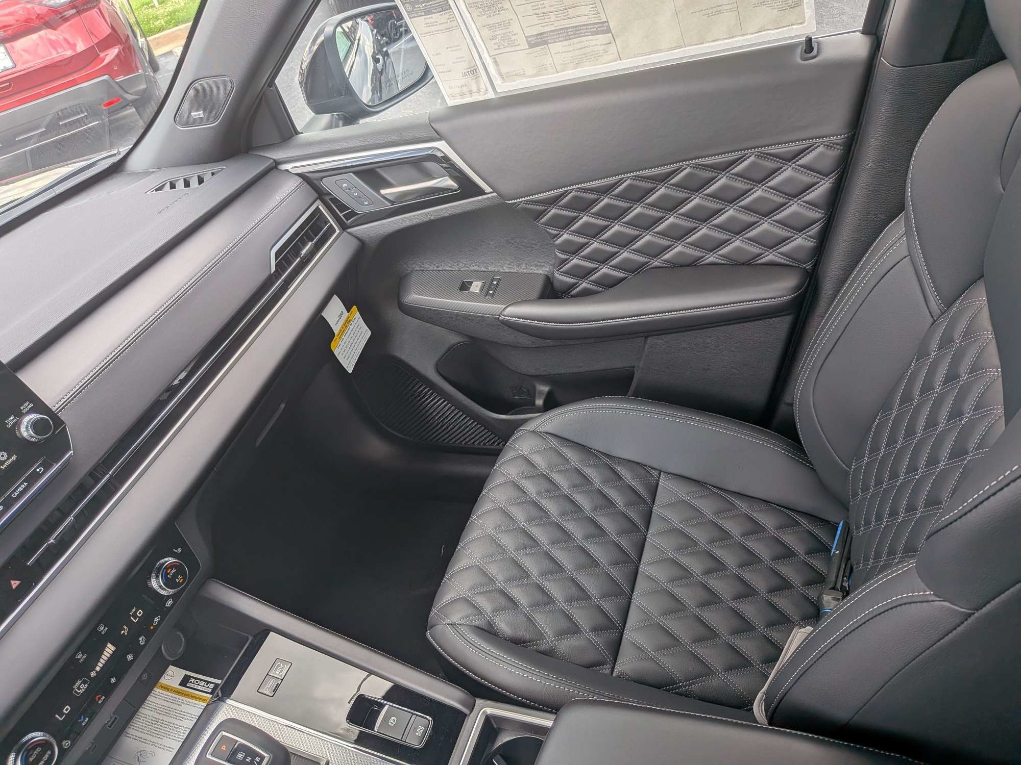 New 2026 Gray Nissan Platinum image 15
