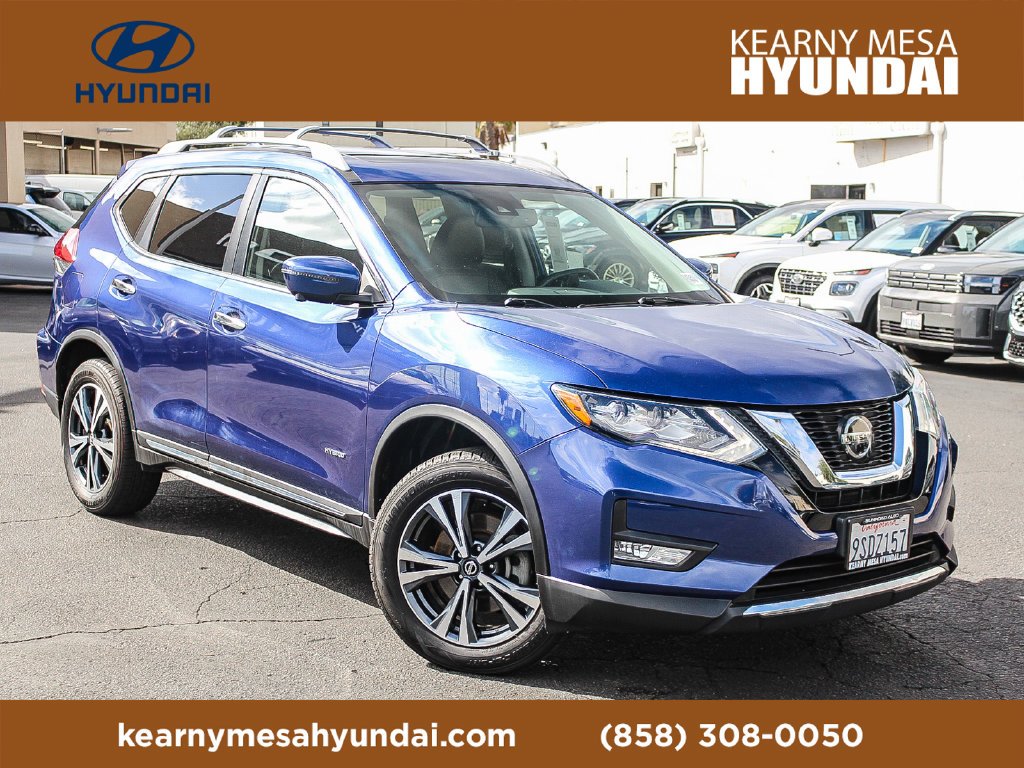 Used 2019 Blue Nissan Hybrid SL image 1