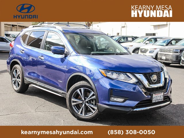 2019 Nissan Rogue Hybrid SL