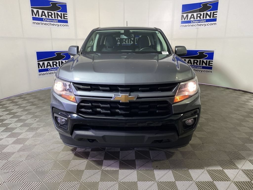 Used 2022 SATIN STEEL METALLIC Chevrolet 4WD LT image 15