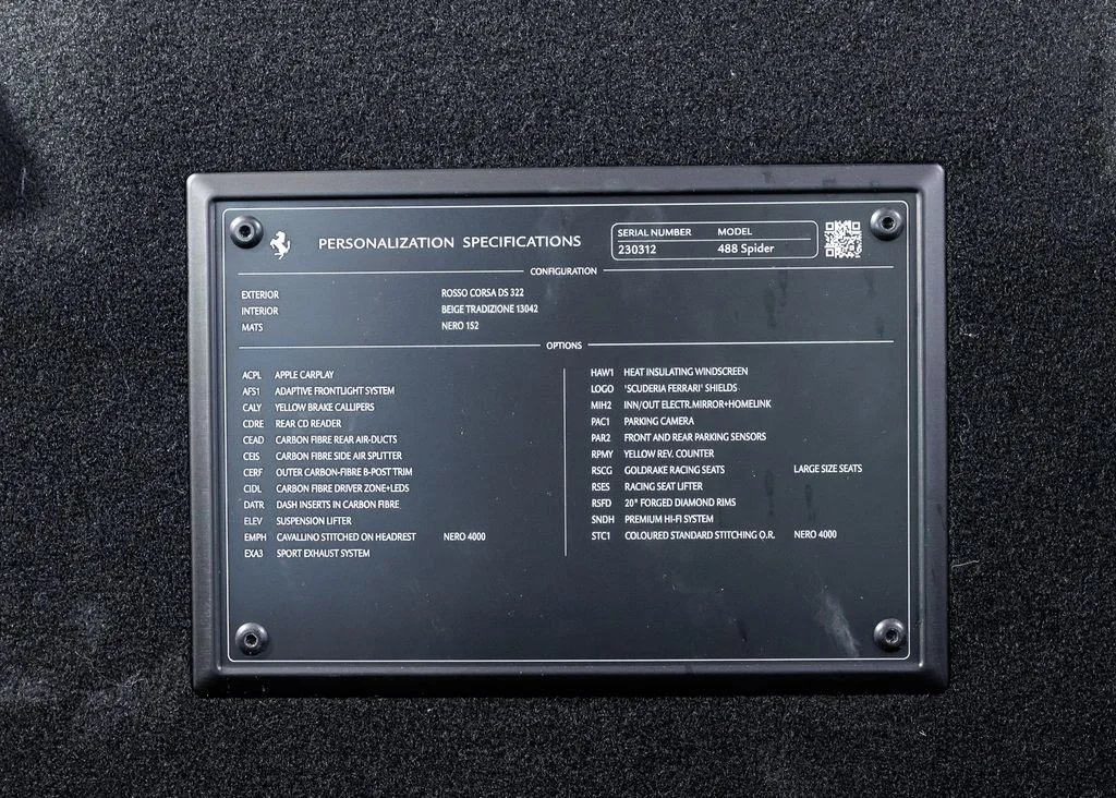 Used 2018 Red Ferrari Base image 36