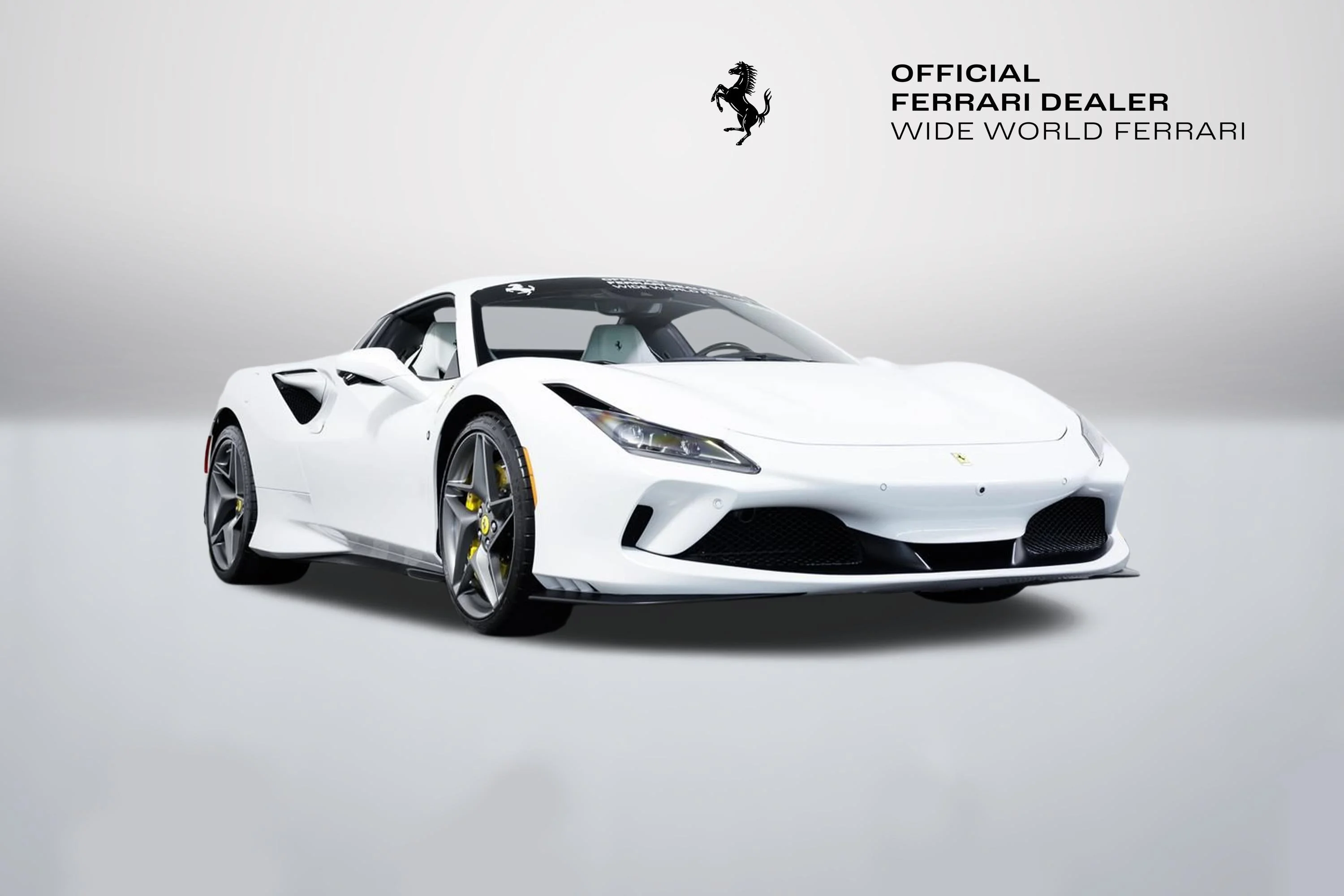 Certified Used 2023 Bianco Cervino Ferrari Base image 6