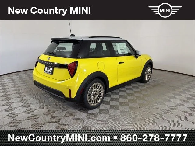 New 2026 Yellow MINI Signature Plus image 7