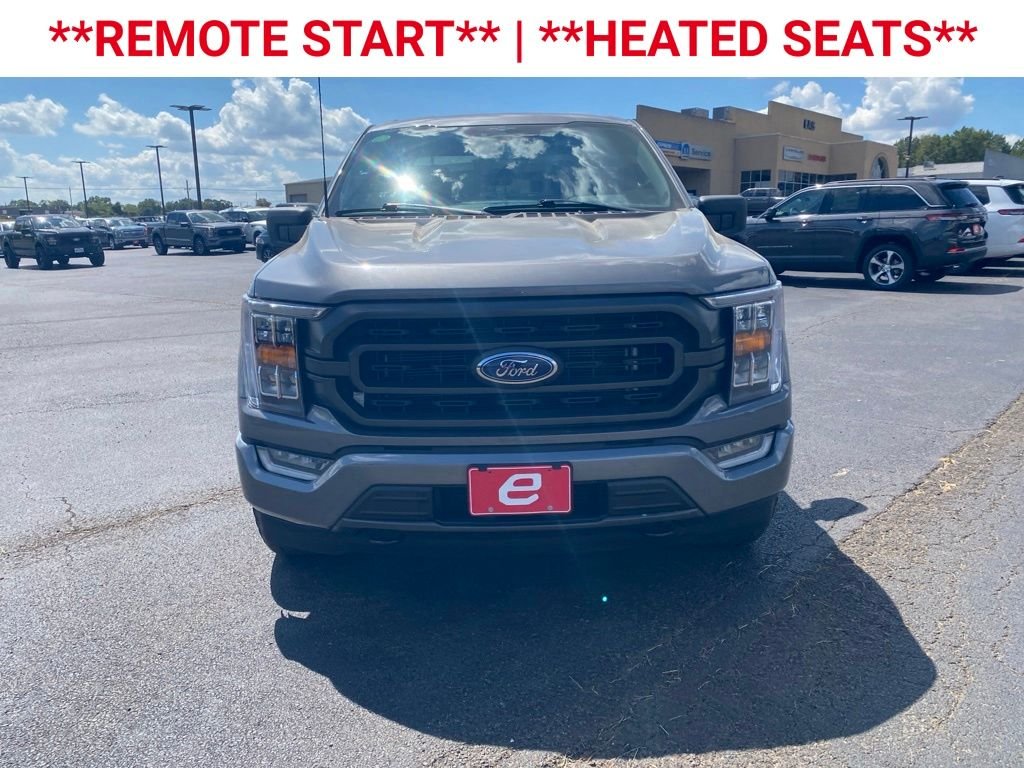 Used 2023 Carbonized Gray Metallic Ford XLT image 2