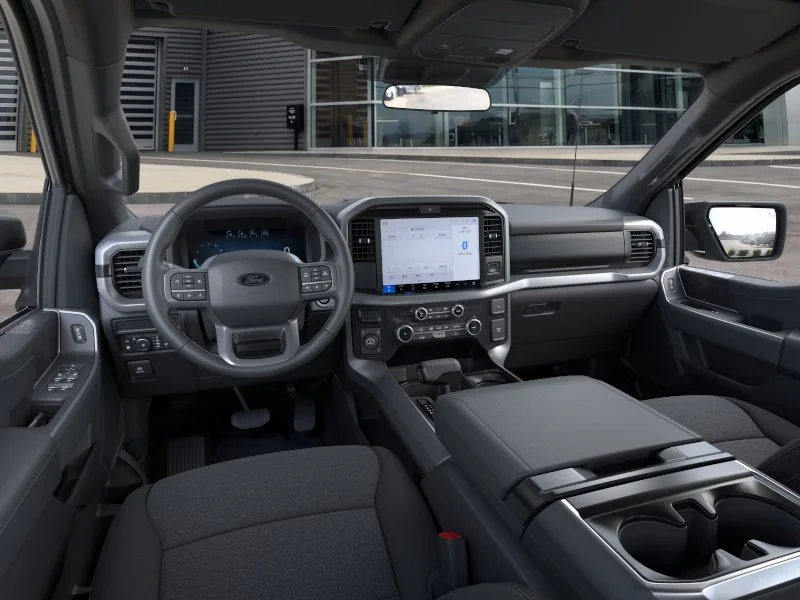 New 2026 Carbonized Gray Metallic Ford XLT image 43